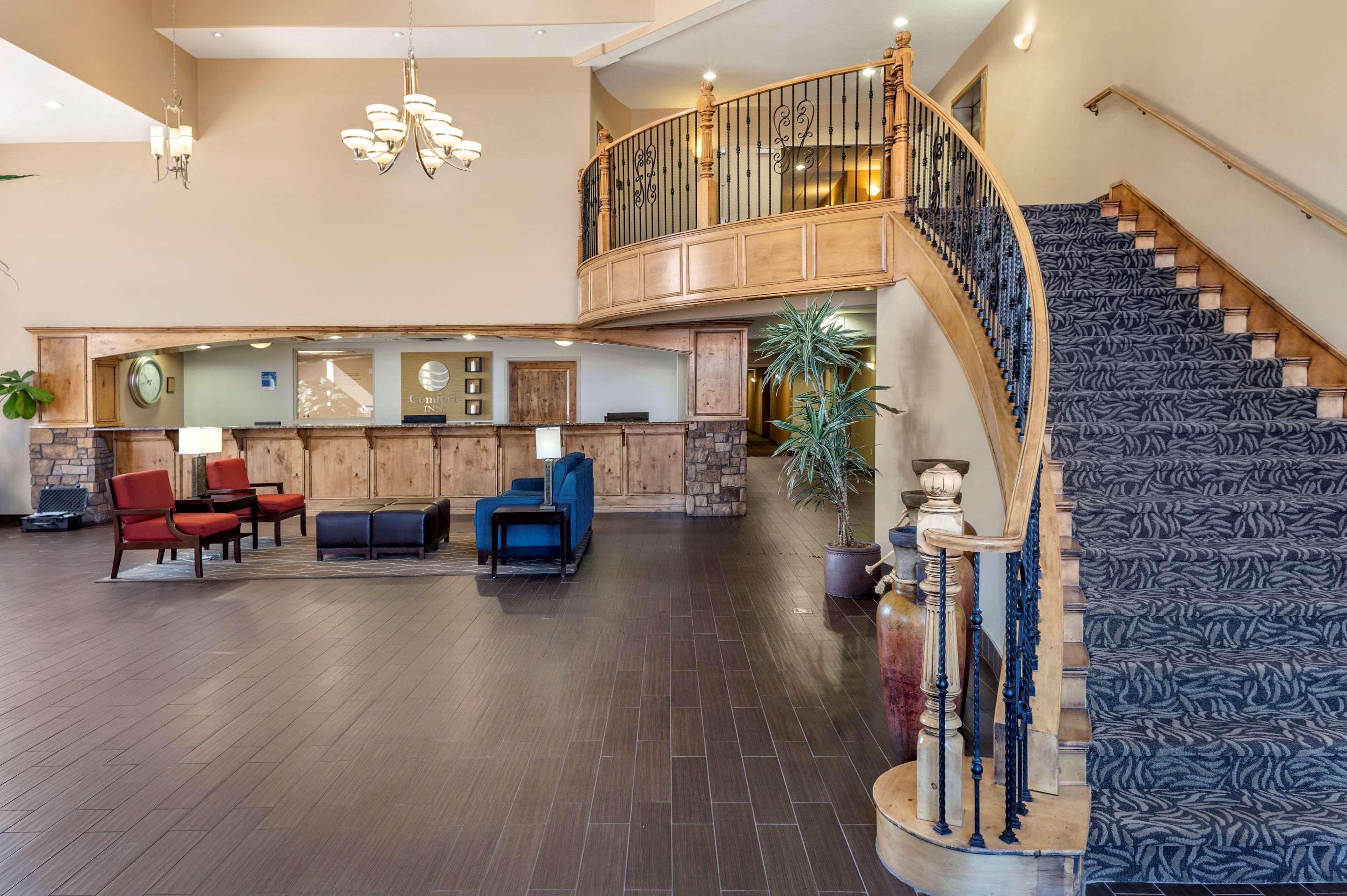 Comfort Inn At Convention Center Saint George Экстерьер фото