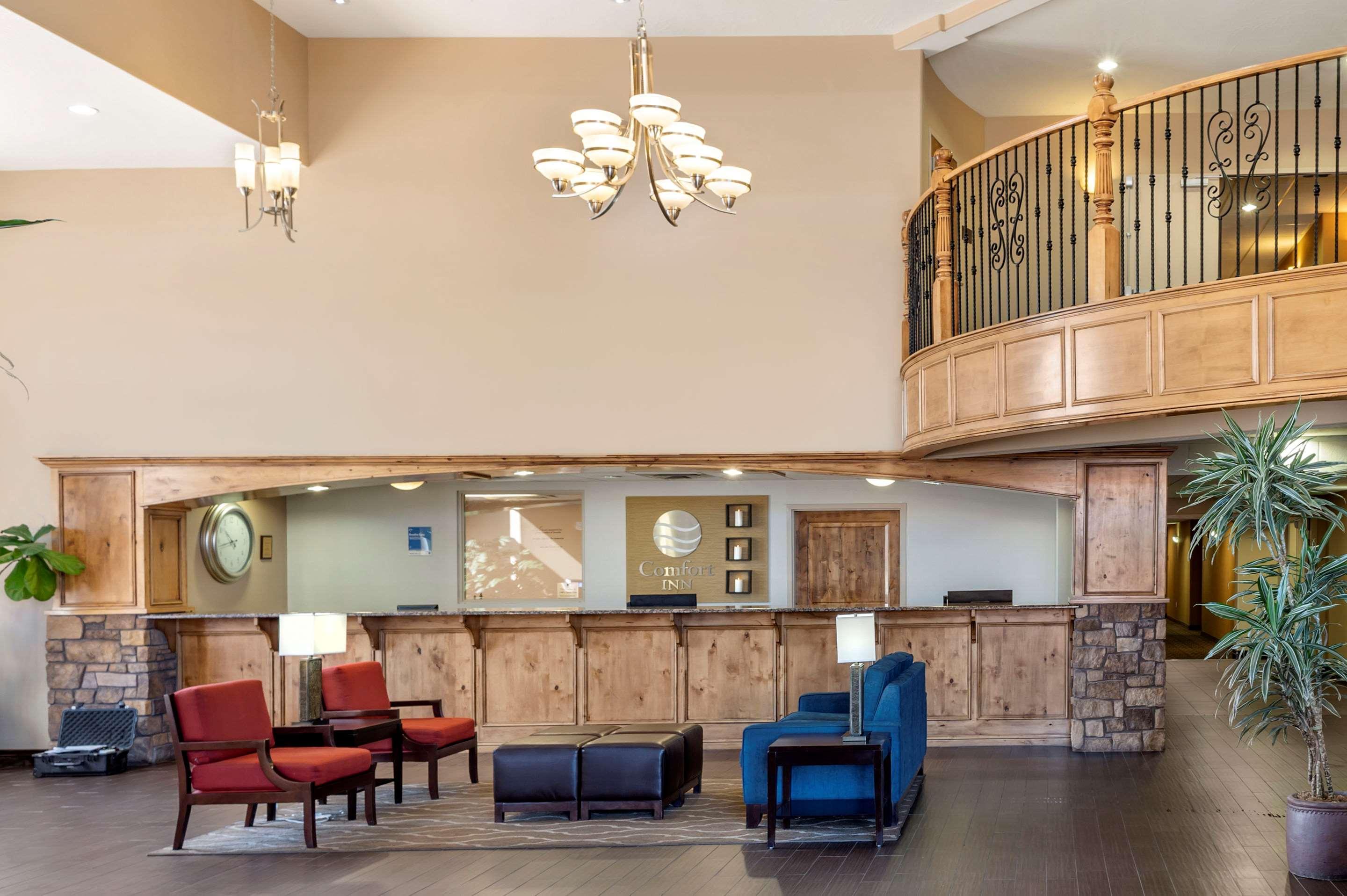 Comfort Inn At Convention Center Saint George Экстерьер фото