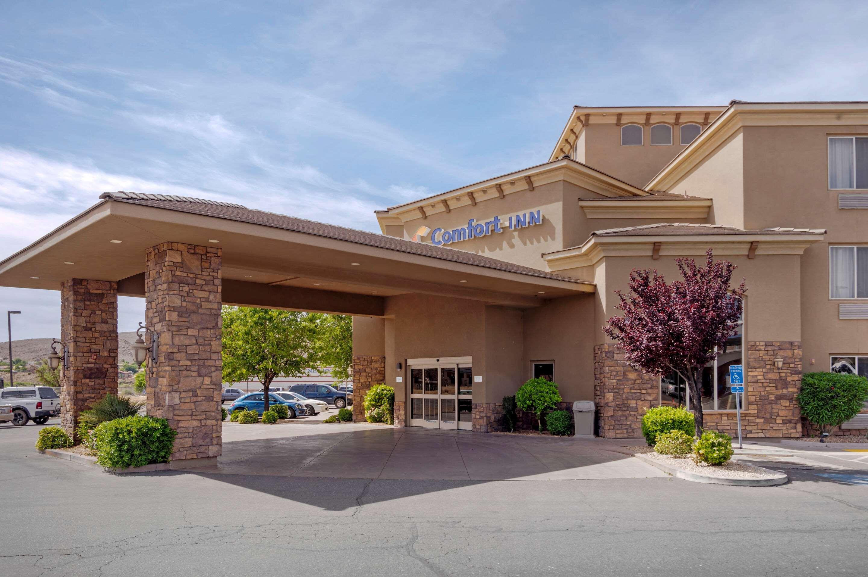 Comfort Inn At Convention Center Saint George Экстерьер фото