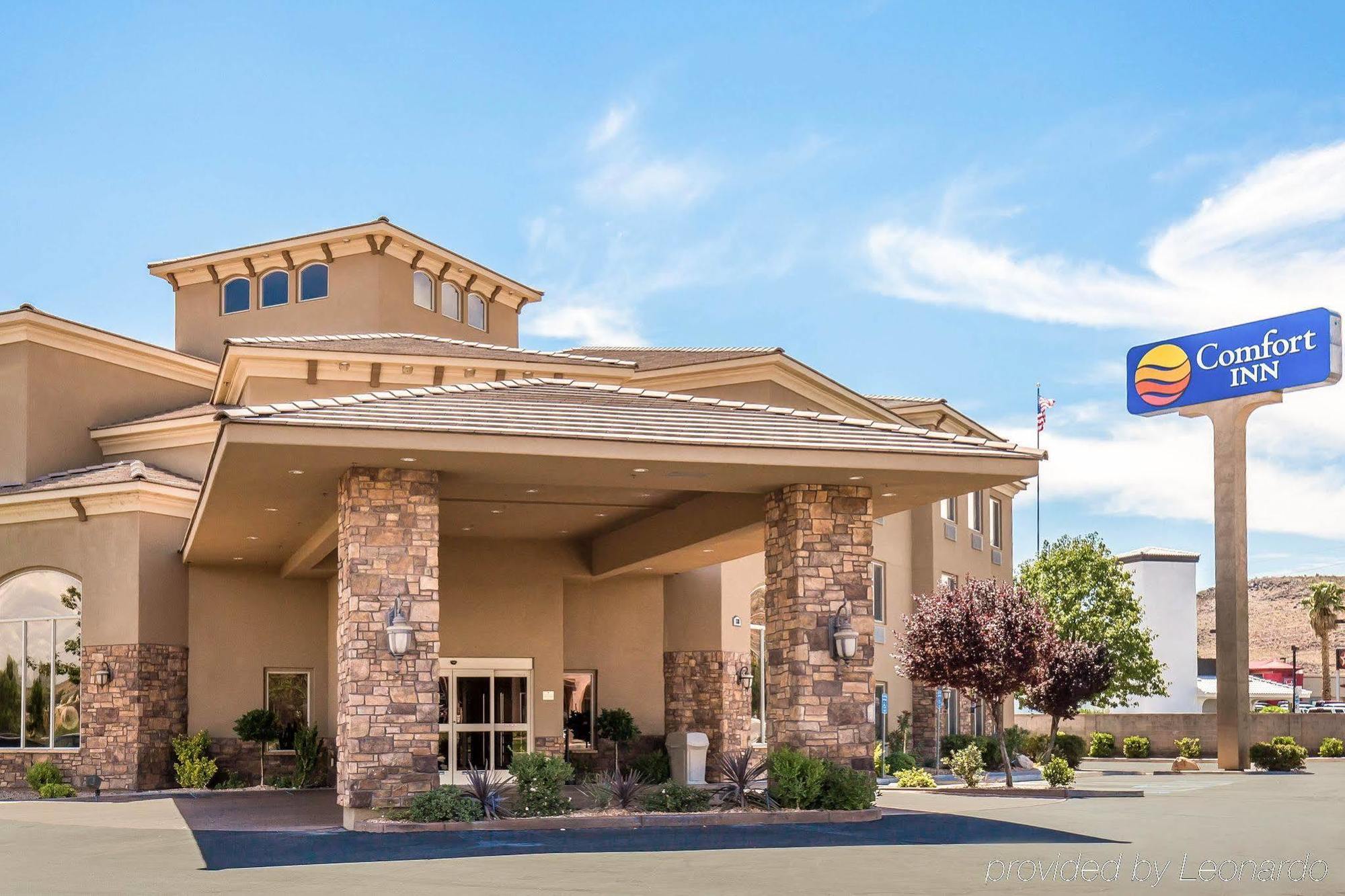 Comfort Inn At Convention Center Saint George Экстерьер фото