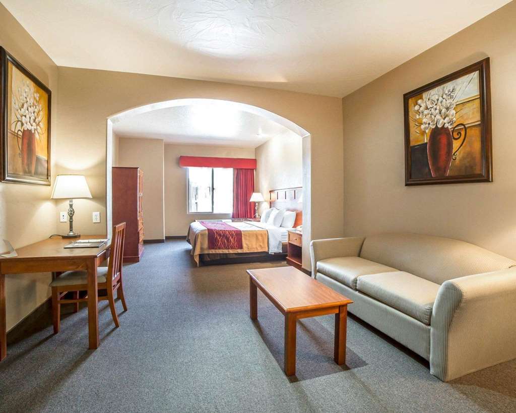 Comfort Inn At Convention Center Saint George Номер фото