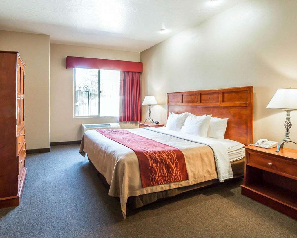 Comfort Inn At Convention Center Saint George Номер фото